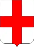 Sankt-Georgs-Kreuz im Wappen Mailands