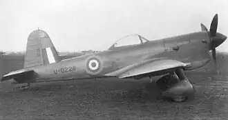 2. Prototyp der Miles M.20