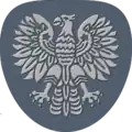 1944 bis 1990 von der polnischen Bürgermiliz genutztes Abzeichen