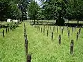 Friedhofsansicht vom Süden