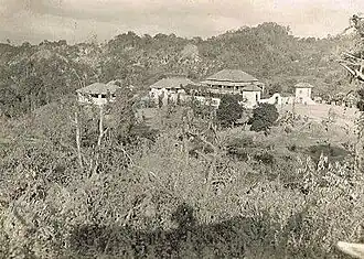 Militärposten von Balibo in den 1930er-Jahren