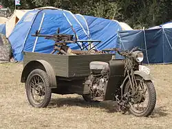 Moto Guzzi TriAlce 500
