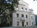 Das Gebäude der ehemaligen Kirche im Jahre 2007