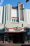 Kino in Mill Valley (Throckmorton Avenue).
