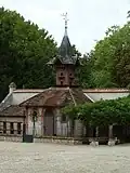 Taubenturm des Schlosses Les Grandes Bourdinières