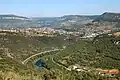 Blick auf Millau