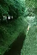 Rodebach an den Millener Mühlen