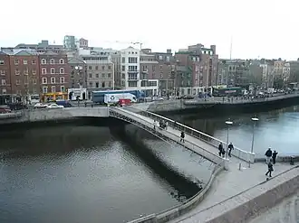 Millennium Bridge Droichead na Mílaoise