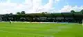 Blick auf die alte Haupttribüne im Jahr 2006