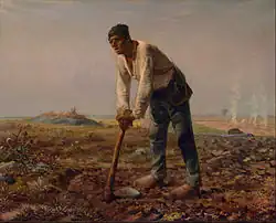 Jean-François Millet: Mann mit der Hacke