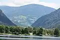 Südende der Biosphärenregion am Millstätter&nbsp;See