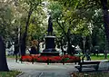 Denkmal von Miloš Obrenović