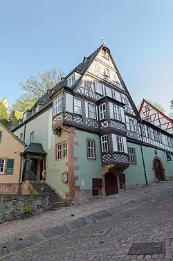 Gebäude des Museums Stadt Miltenberg
