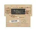 Platine mit Microcontroller