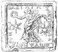 Mine von Antiochos IV.