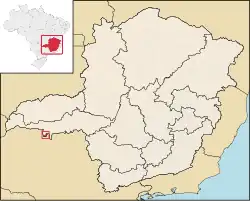 Lage Fronteiras in Minas Gerais