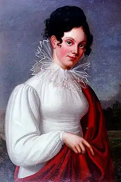 Wilhelmine Herzlieb (†&nbsp;1865)