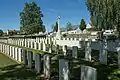 Mindel Trench British Cemetery