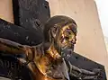Der mögliche Schöpfer des Mindener Kreuzes, Rogerus von Helmarshausen, dürfte das Gerokreuz von seiner Tätigkeit in Köln her gekannt haben.