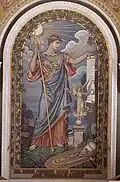 Elihu Vedder, Minerva of Peace, 1896.