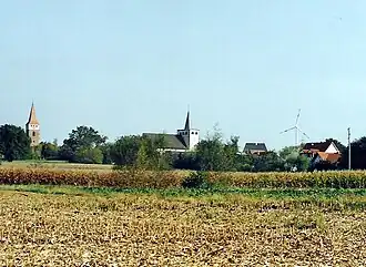 Ansicht von Südwesten