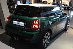 Mini Cooper S F56 2018 mit LED-Rückleuchten