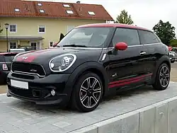 Mini Paceman JCW (2013–2016)