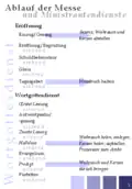 Teil 1/2: Wortgottesdienst