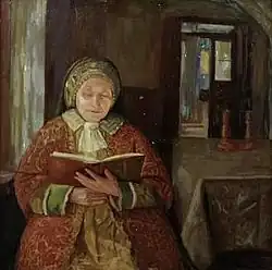 Betende Frau