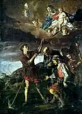 Gemälde von Matthias Stomer im Dom