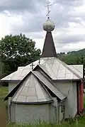 Orthodoxe Kirche in Miroľa
