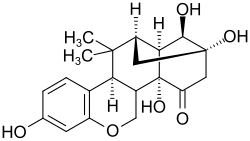 Strukturformel von Mroestrols