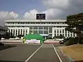 Das neue Stadthaus von Miryang
