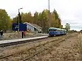 VR Dm7 4204 der Museumsgesellschaft Pohjois-Suomen Rautatieharrastajat ry (2009)