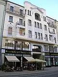 Weidlich-Haus in Miskolc (1912)