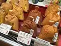 Verschiedene abgepackte Misosorten