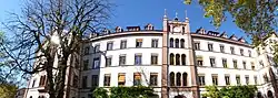 Mission 21 – Evangelisches Missionswerk Basel erbaut (1858–1860) von Johann Jakob Stehlin der Jüngere