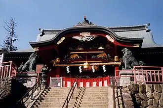 Der Musashi Mitake-Schrein