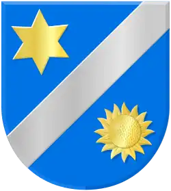 Wappen des Ortes Mitselwier