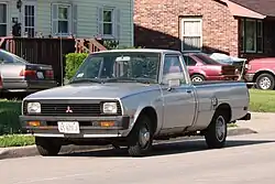 Mitsubishi Mighty Max (1982–1986)