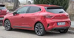 Mitsubishi Colt, Sunrise Red Metallic, Heckansicht