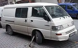 Späterer L300 Kastenwagen