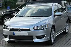 Mitsubishi Lancer Stufenheck („Sportlimousine“) (2007–2017)
