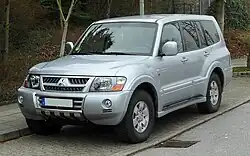 Mitsubishi Pajero 3.2 DI-D (2003–2006)