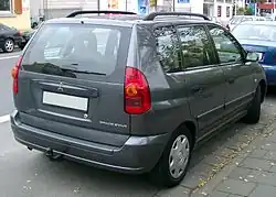 Heckansicht
