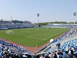 Blick in das Stadion