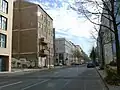 Wolliner Straße in Mitte