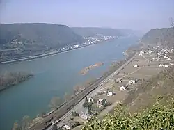 Im Rhein-Main-Gebiet spielen Teil 5 und&nbsp;6, Teil&nbsp;5 wurde im Kloster Eberbach gedreht