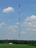 Westlicher Sendemast