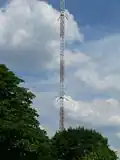 Östlicher Sendemast